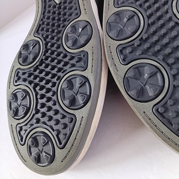 🖤 Callaway Ortholite Mens Golf Shoes Black Leather 9.5 - Picture 15 of 15